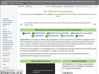 zauber-pedia.de