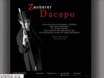 zauberer-dacapo.com