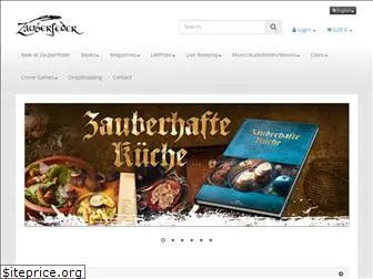 www.zauberfeder-shop.de