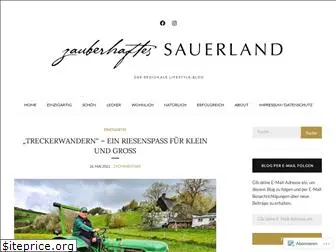 zauberhaftes-sauerland.com