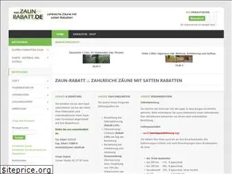 zaun-rabatt.de