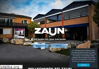 zaun.de