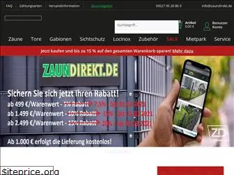 zaundirekt.de