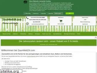 zaunwelt24.com