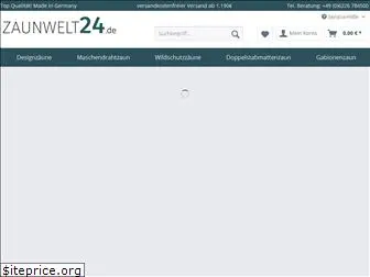 zaunwelt24.de