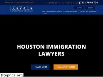 zavalaimmigration.lawyer