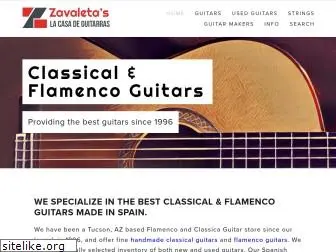 zavaletas-guitarras.com