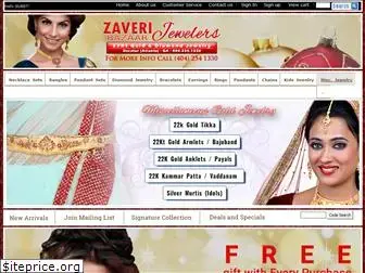 zaveribazaarjewelers.com