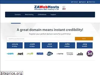 zawebhosts.co.za