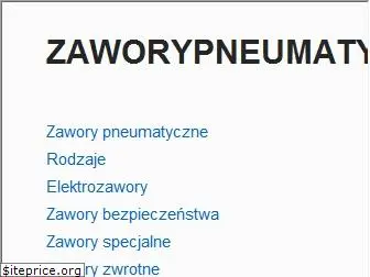 zaworypneumatyczne.pl