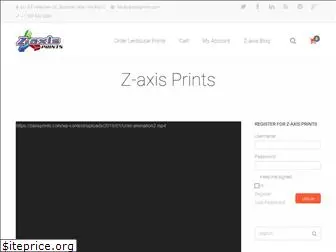 zaxisprints.com