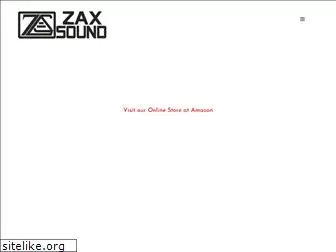 zaxsound.com
