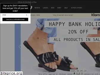 zaxyshoes.co.uk