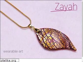 zayahjewellery.com