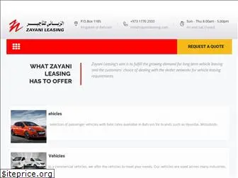 zayanileasing.com