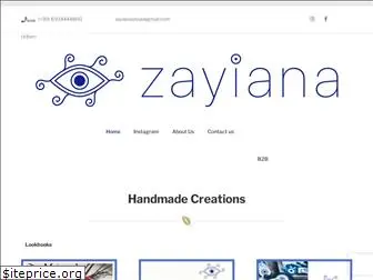 zayiana.com
