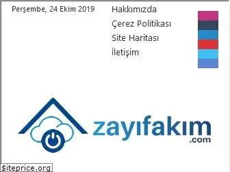 zayifakim.com