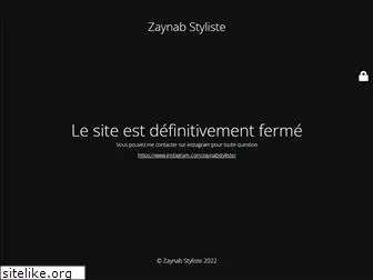 zaynab-styliste.com