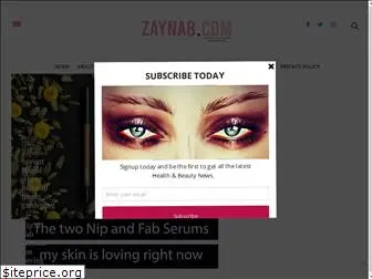zaynab.com