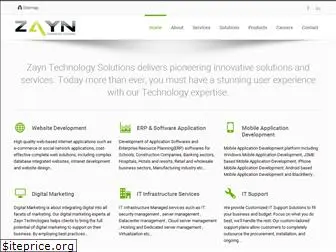 zayntechnologies.com