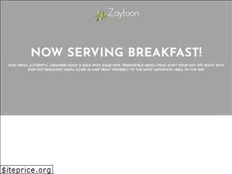 zaytoonlebanesekitchen.com