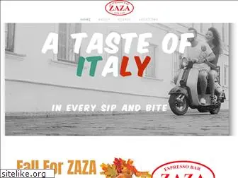 zazaespresso.com