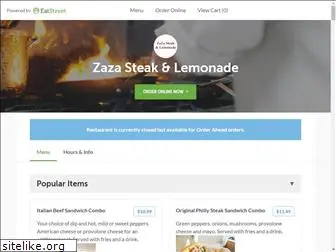 zazasteakandlemonade.com