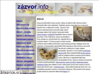 zazvor.info