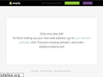 zbabycompany.com