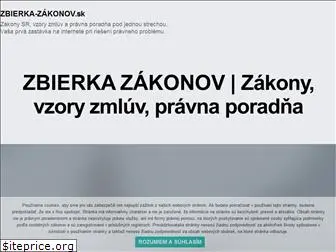 zbierka-zakonov.sk