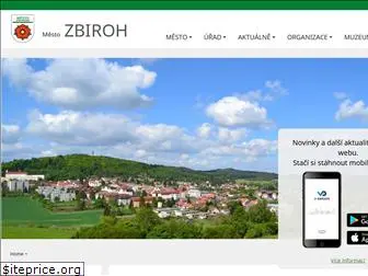 zbiroh.cz