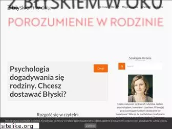 zblyskiemwoku.pl