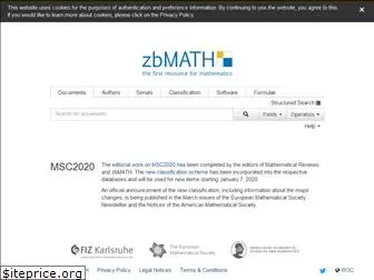 zbmath.org