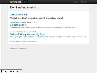 zbowling.github.io