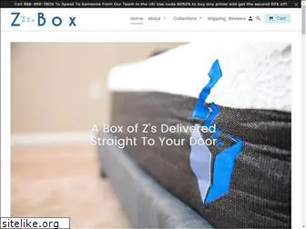 zboxmattress.com