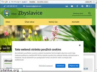 zbyslavice.cz