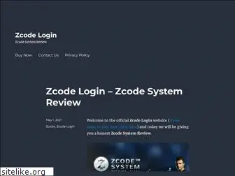 zcodelogin.com