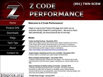 zcodeperformance.com