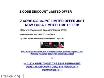 zcodesystem-discount.com