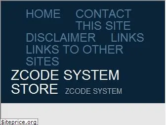 zcodesystemstore.com