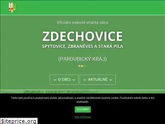zdechovice.cz