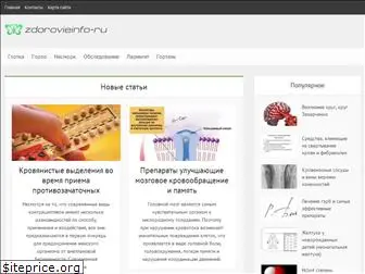 zdorovieinfo-ru.ru