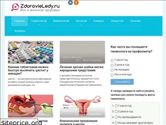 zdorovieledy.ru