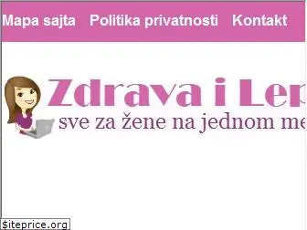 zdravailepa.com