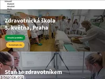 zdravotnickaskola5kvetna.cz