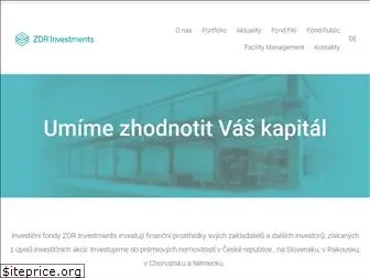 zdrinvestments.cz