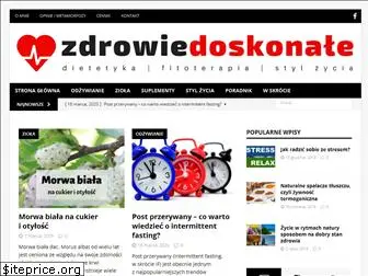 www.zdrowiedoskonale.pl
