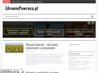 www.zdrowiepowraca.pl