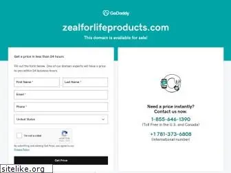 zealforlifeproducts.com