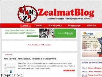 zealmat.com